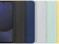 Чехол Samsung Smart Silicone Case Galaxy S24 FE синий