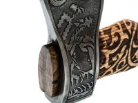 Топор Медведь средний, гравированный