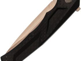 Складной нож TuoTown Step, сталь T10S, рукоять G10/Carbon Fiber