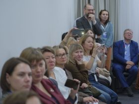 Секретарь СЖР Владимир Касютин принял участие в работе медиафорума «Енисей»