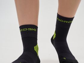 Носки Run All year Black/Lime