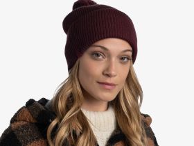 Шапка BUFF KNITTED HAT