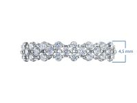 Классическое кольцо из белого золота э4712кц08160900_white