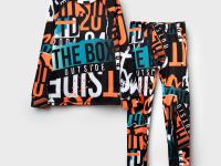 Термокомплект трикотажный для мальчиков: брюки, толстовка для эпизодического использования