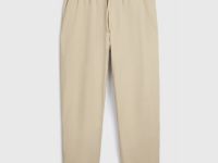 Брюки из микротвила, Бежевый