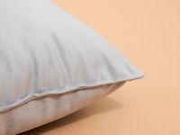 Подушка декоративная Ромбовидный/Rombico, серая