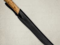 Нож АиР Бурятский средний,сталь 95х18, рукоять карельская береза