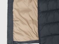 Базовая ультралёгкая куртка с капюшоном, Серый