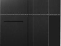 Чехол-книжка BoraSCO для смартфона 6.1-6.9" Black