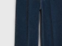 Бархатные джинсы, Синий