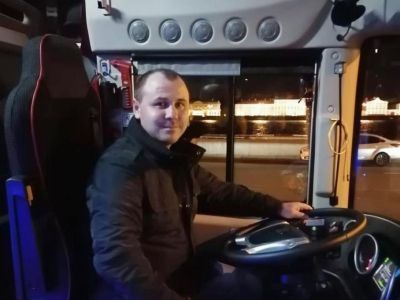 Водитель Константин Турлачёв: «Мирный нам по душе»