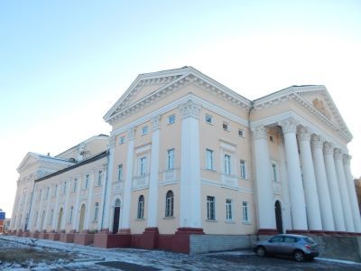 Дом культуры железнодорожников