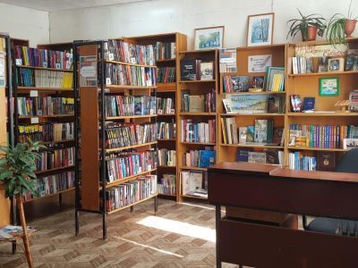 Библиотека-филиал № 23 с. Верхнепашино