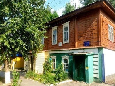 Библиотека-филиал имени Шолохова