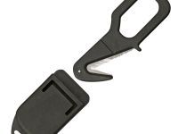 Стропорез Fox Rescue Emergency Tool, сталь 420J2, рукоять термопластик FRN, чёрный