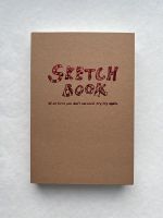 Альбом для эскизов Potentate Simple Sketch Book (Craft Cover) A5 120 л 100 г