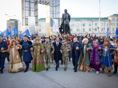 В Якутске прошёл масштабный «Осуохай единства»