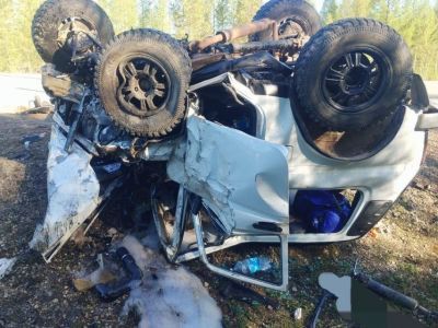 Три человека погибли в ДТП в Алданском районе Якутии