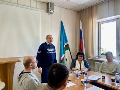 Валерий Лютый встретился с коллективом Якутского ЦСМ