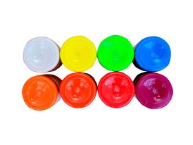 Гуашь "Сонет" 100 мл Флуоресцентная Фиолетовая