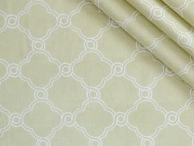 Простыня Paradise, зеленая