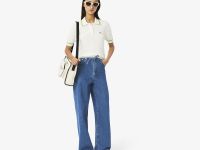 Женские джинсы Lacoste из органического хлопка