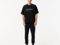 Мужская футболка Lacoste Loose Fit из органического хлопка
