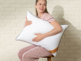 Подушка Nero Bianco, трехкамерная