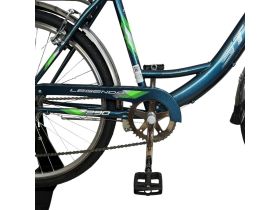 Женский велосипед Stels Legenda 290 V 26, год 2025, цвет Красный, ростовка 19