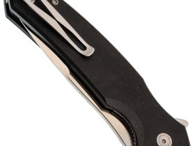 Складной нож Mr.Blade Hellcat Mini сталь VG-10, рукоять Black G10