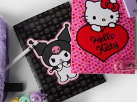 Блокнот с Kuromi Глория Джинс