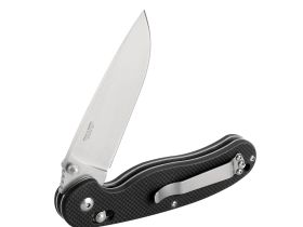 Складной нож Ganzo D727M-BK, сталь D2, рукоять G10, черный