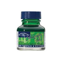 Тушь Winsor&Newton "Calligraphy Inks" 30 мл Зеленый лиственный