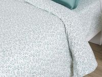 Пододеяльник Foglio, голубой