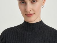 Водолазка приталенного силуэта с добавлением кашемира