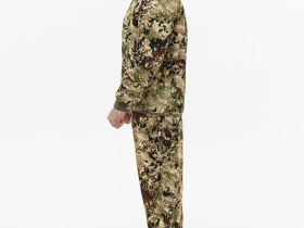 Летний костюм для охоты Remington Alabama Professional South Forest — бесшумный, эластичный, 320 г/м²