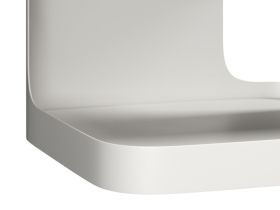 Тумба прикроватная Брум 40x50 Белый