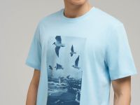 Футболка regular fit из хлопкового джерси