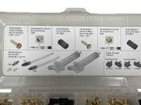 Tektro Набор для прокачки тормозов Tektro HM1.0 Oil Hose Service Kits, цвет Серый