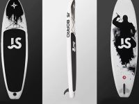 Надувная доска для SUP-бординга JS NINJA 11'