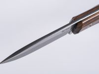 Нож LionSteel B40 ST, сталь Sleipner, рукоять Santos