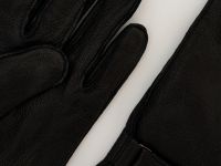 Перчатки из натуральной кожи