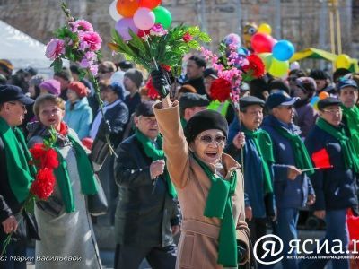 Первомай в Якутске: Куда сходить в праздник