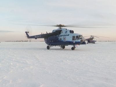 Авиакомпания АЛРОСА обновляет парк вертолетов