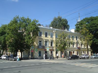 Жилой дом
