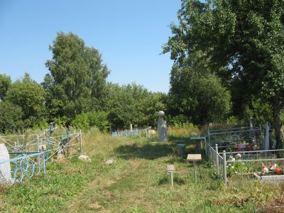 Историческое кладбище