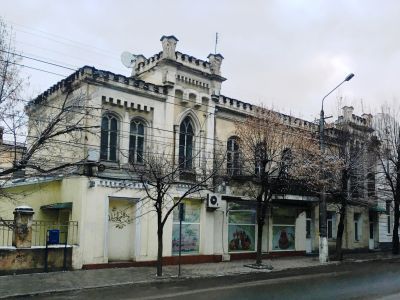 Дом Кесслеров