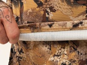 Футболка Remington Blend Shirt Yellow Waterfowl Honeycombs