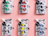 Акрил HIMI MIYA "Weird" 100 мл, Red