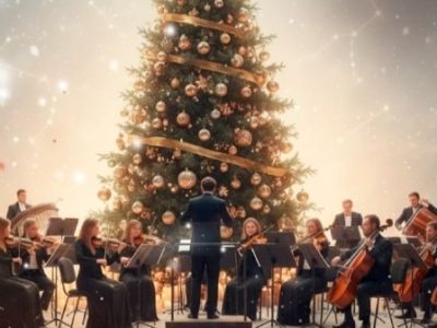 Новогодний шоу-концерт в сиянии тысячи свечей
